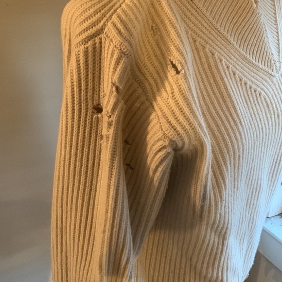 Helmut Lang distressed sweater - Picture 5 of 6